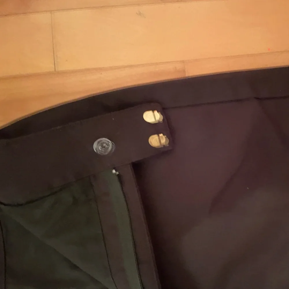 NWT DISSH size 2 Black Maxi Skirt - Picture 9 of 14